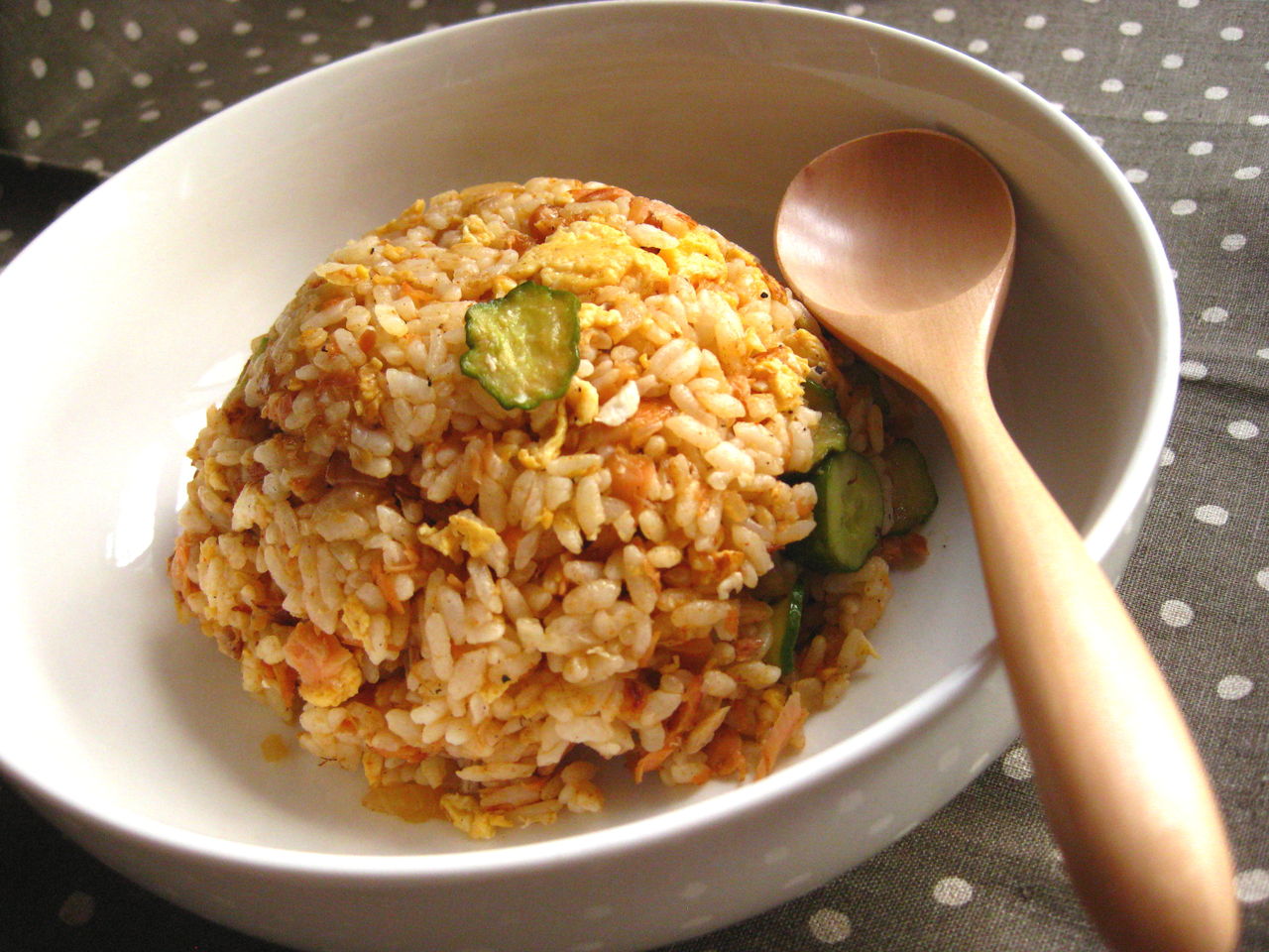 鮭チャーハンレシピサイトぷちぐる