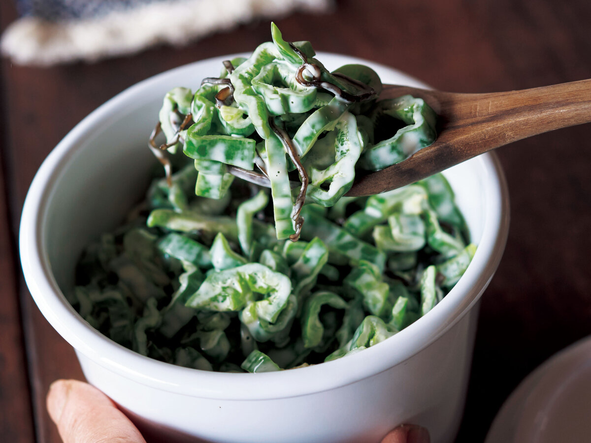 ピーマンの絶品副菜レシピトキワさん家のキッチン