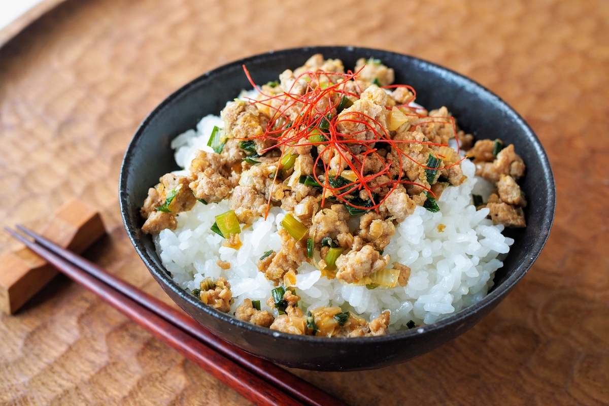 ご飯が進む味！肉味噌 - ごはん便り
