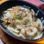 キノコのお肉のカリカリチーズ焼きユキグニファクトリー株式会社