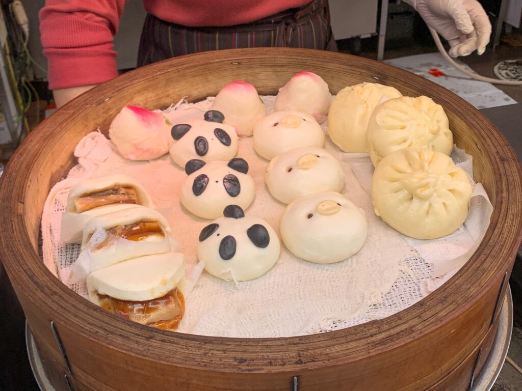 楽天市場中華街名物パンダまん、冷凍肉まん : パンダまん老維新中華街大通り本店