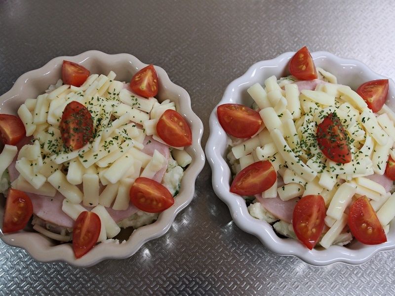 グラタン風ポテトサラダ - 松本市ホームページ