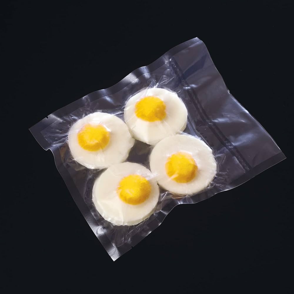 可愛いミニ目玉焼きができる！冷凍卵のレシピ