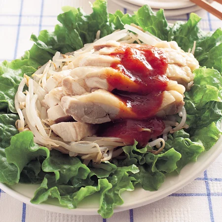 家族大絶賛！家族争奪戦！鶏肉と新じゃがのスイチリマヨ炒め♪