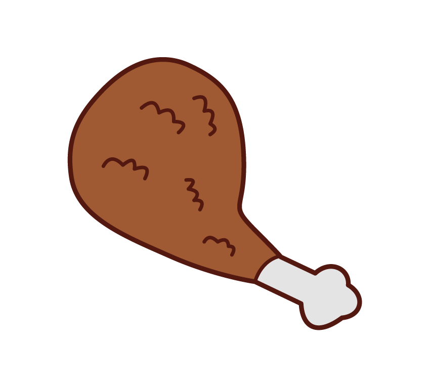 5,800点を超えるフライドチキンのイラストのイラスト素材、ロイヤリティフリーのベクター素材グラフィックスとクリップアート - iStock