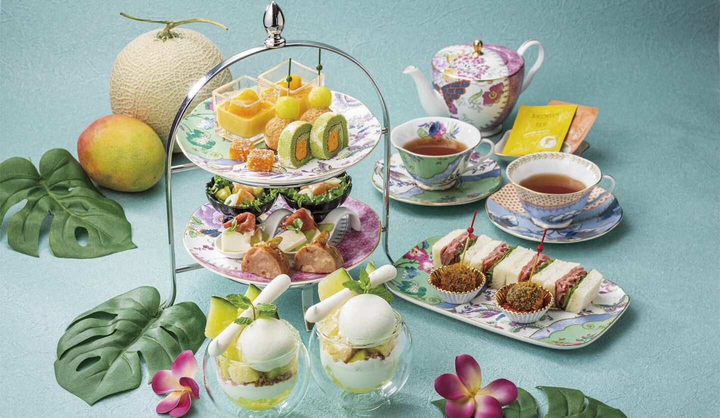 大阪・難波で最高級紅茶と夏のフルーツを楽しむアフタヌーンティーLmaga.jp