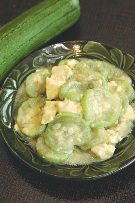 作る人つくるんちゅ 日記:ナーベラーのレシピ、いろいろ