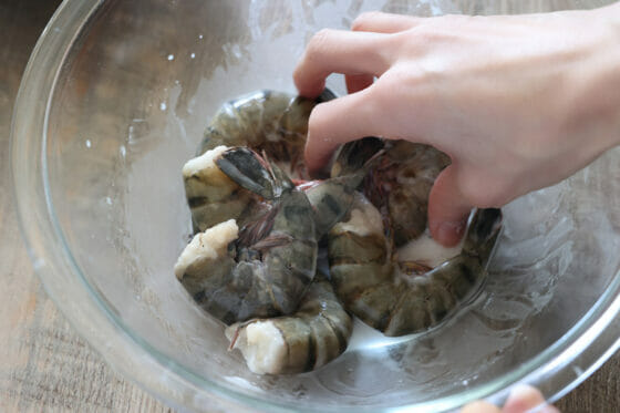 簡単！エビの臭みの抜き方 レシピ・作り方 by sai22 - 楽天レシピ