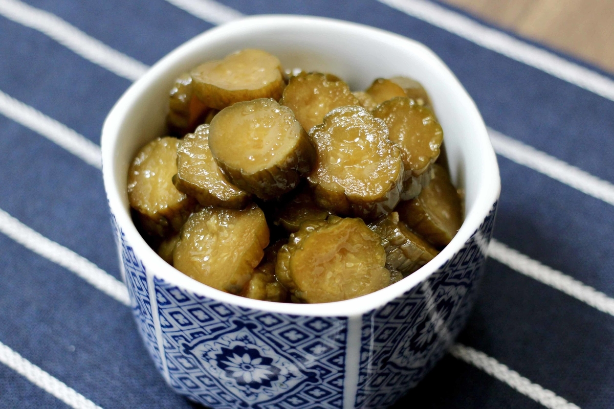 技あり！調味料半分できゅうりのキューちゃん風♪ - ふぁそらキッチン