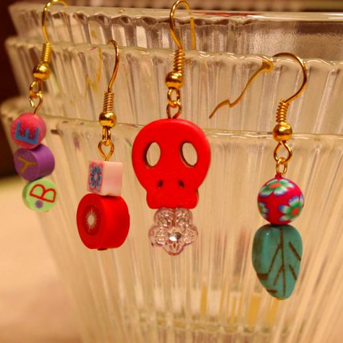 ピアスがNGのあなたに贈る♪ハンドメイドイヤリングの簡単アイディア集キナリノ