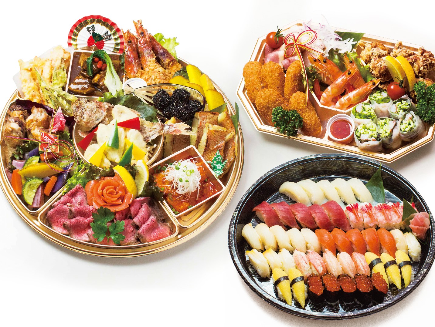 数量限定 年末年始の集いの時に！濵かつ謹製「冬のお重」ご予約受付中！お渡し日：12月28日～1月5日 とんかつ 濵かつ