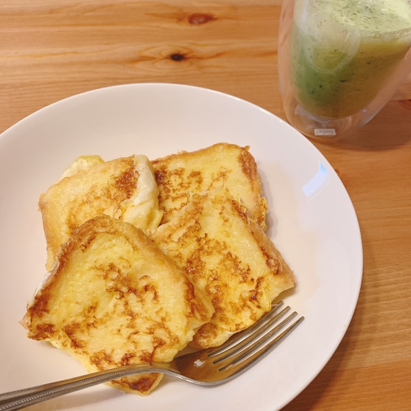 冷凍保存作り置き◎幼児食フレンチトースト