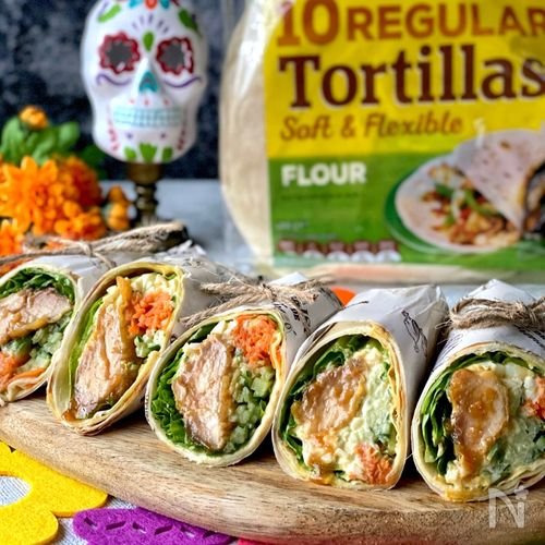 エビチリラップサンド テイクアウト