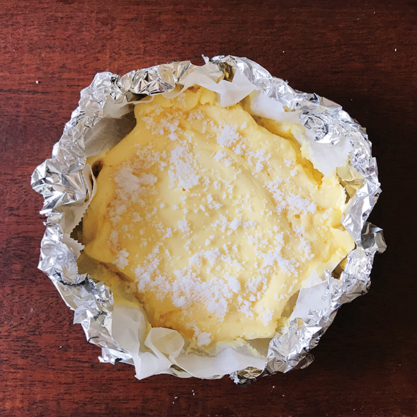 低カロリー濃厚バスクチーズケーキのレシピ