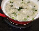 コストコ素材 水餃子の鍋物