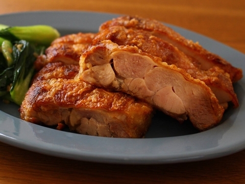 簡単に作れる山賊焼のレシピ