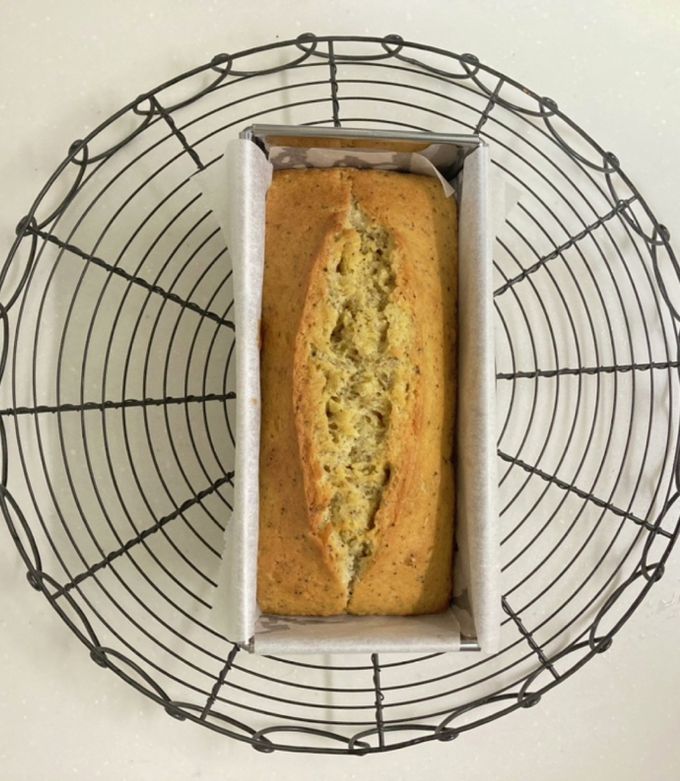 紅茶のしっとりふわふわパウンドケーキ