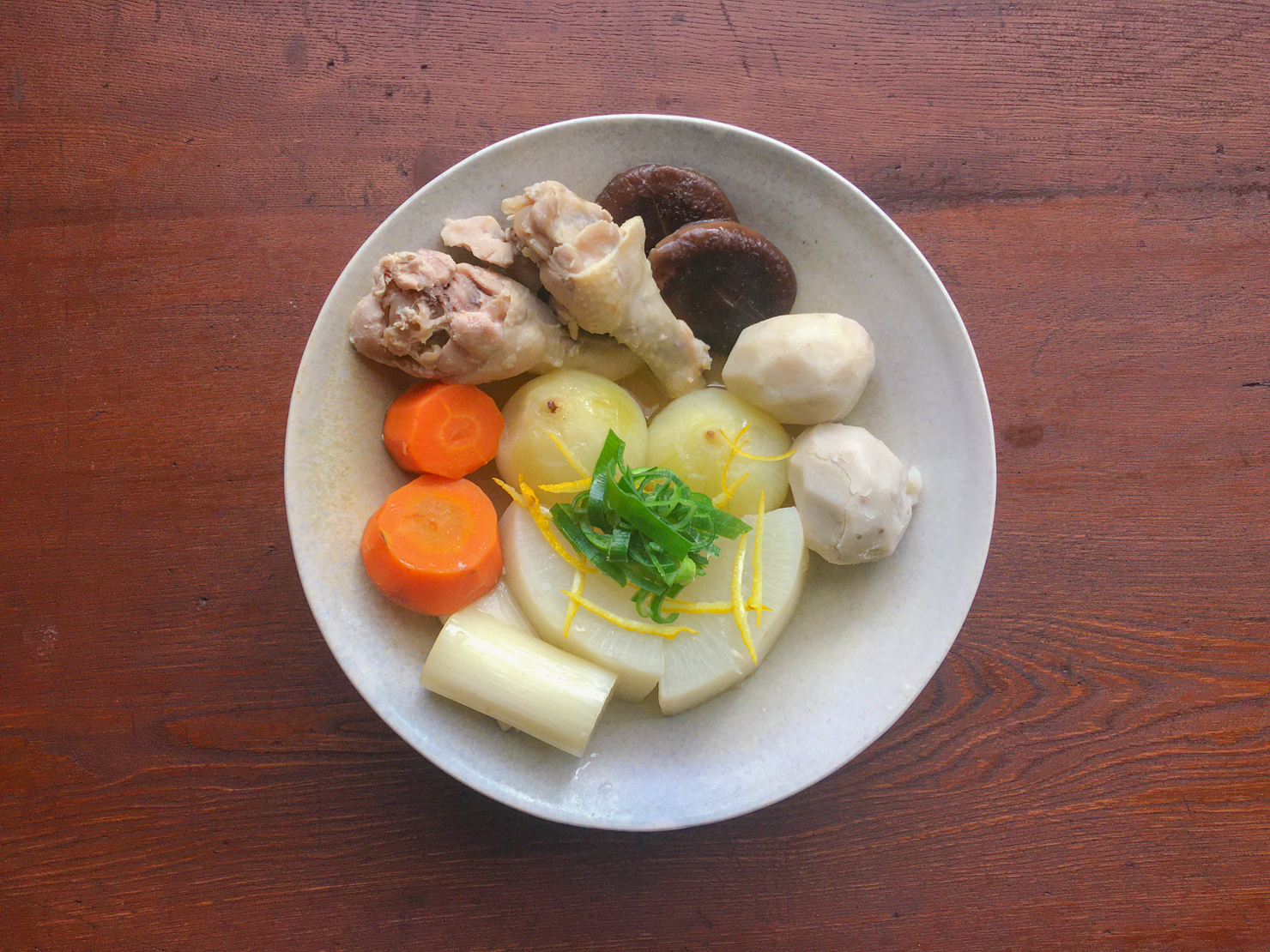 手羽元の和風ポトフ♡