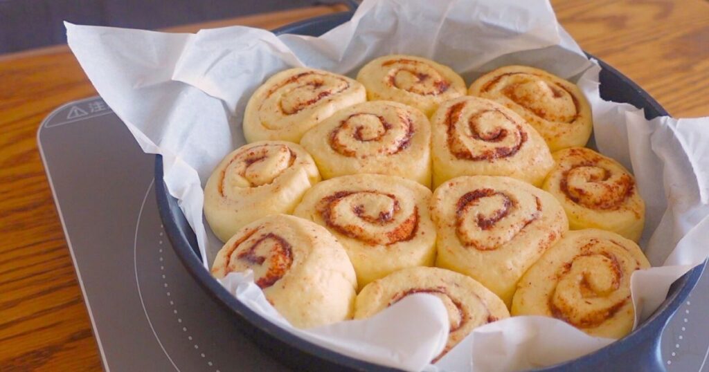 外カリッ中ふかふか♡小麦に負けない米粉ちぎりパン♫