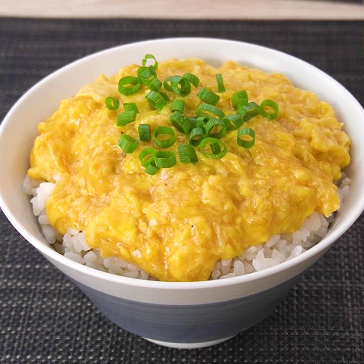 卵だけどんぶり