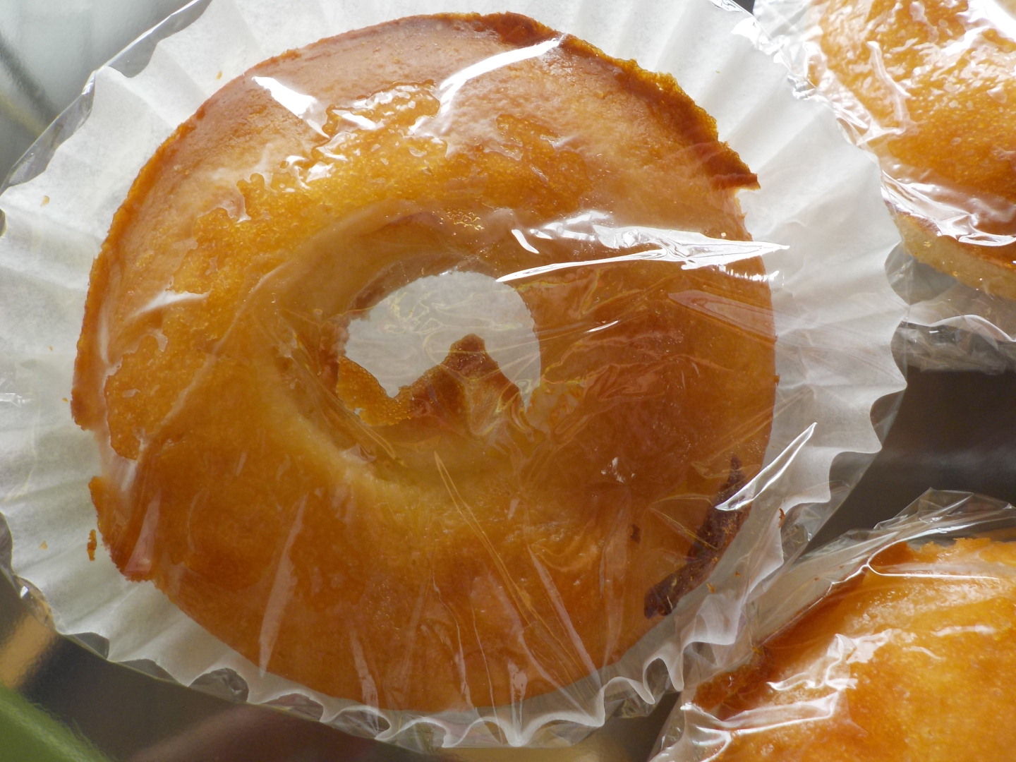 ふわふわ卵不使用ドーナツ