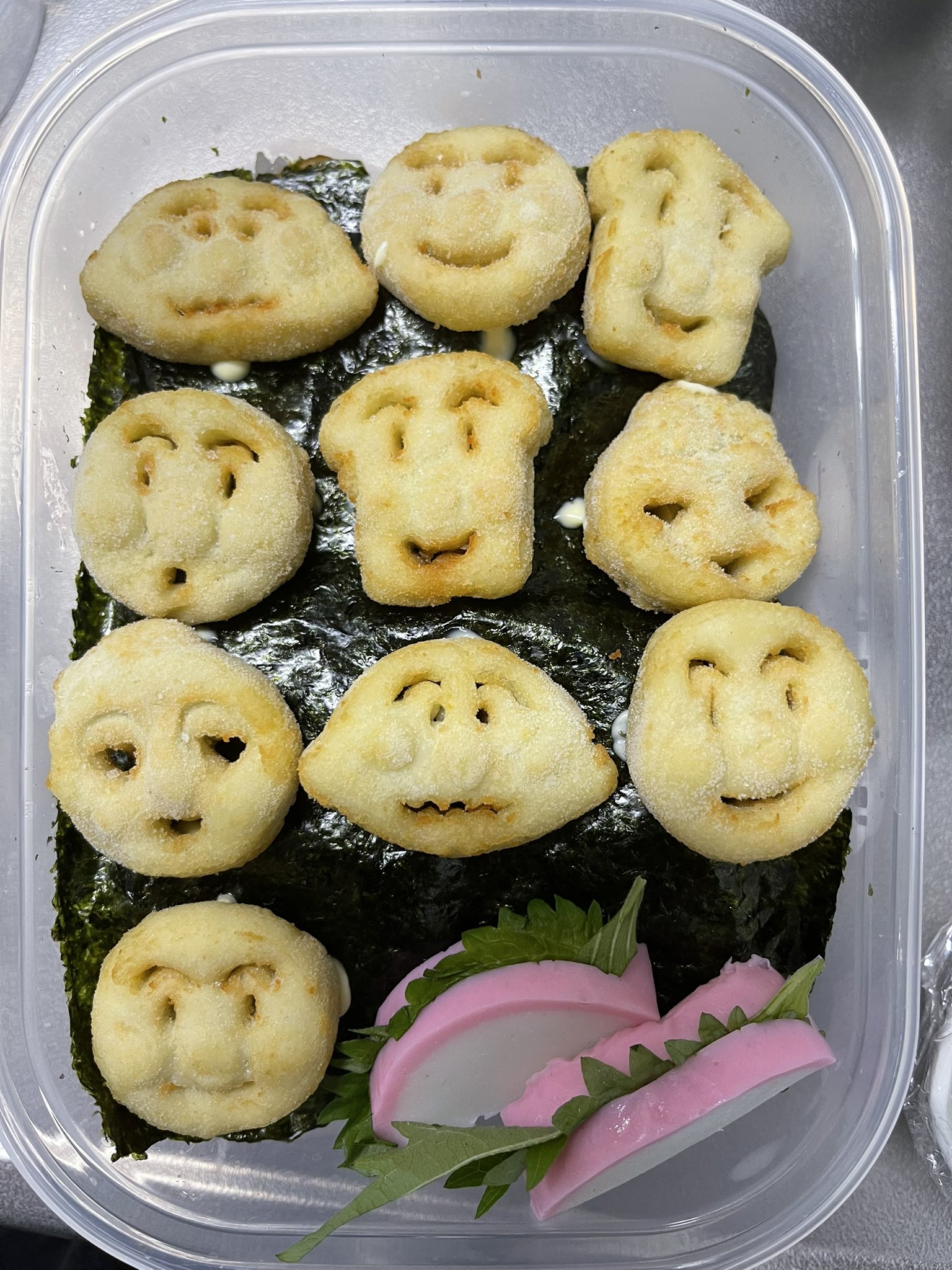 仕返し弁当