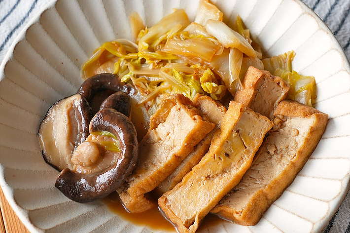簡単白だしで作る漬け目玉焼き丼