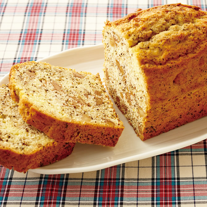 アレンジ無限大！基本の紅茶パウンドケーキ