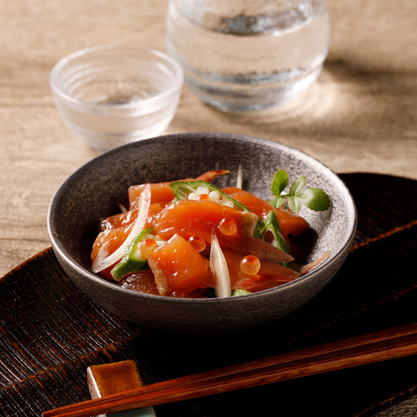 塩麹仕込の秋鮭といくらの親子ルイベ漬け有機野菜 通販 Ｏｉｓｉｘ おいしっくす