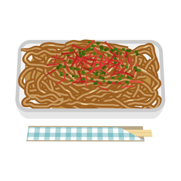 焼そば イラスト素材4026445- フォトライブラリ