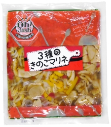 島胡椒がアクセント