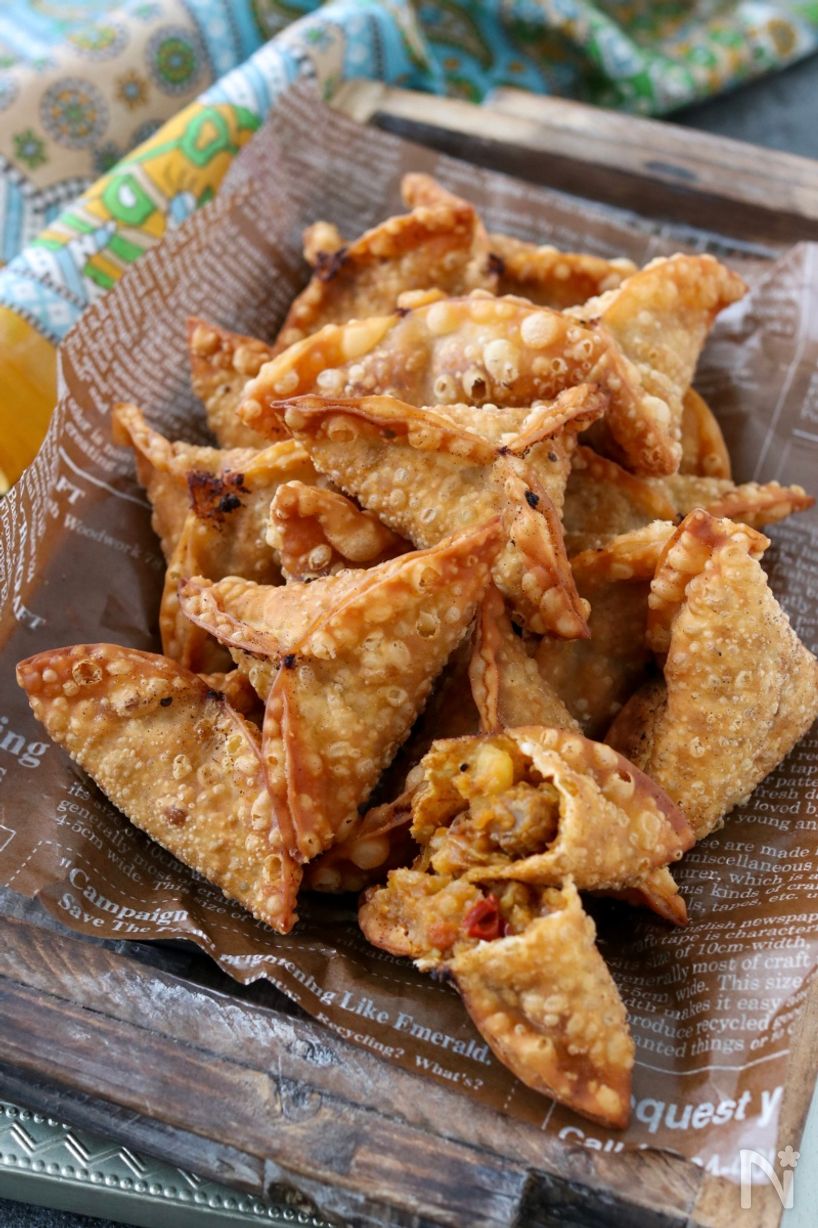 カレーのレシピズバうま！おつまみレシピアサヒビール