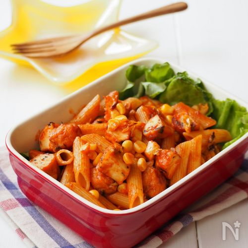 マカロニとケチャップで作れる簡単レシピTikTok