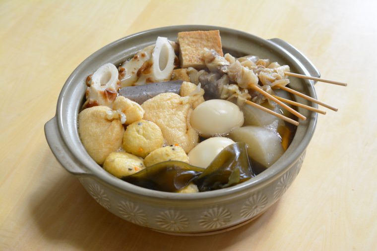 おでん：イラスト無料