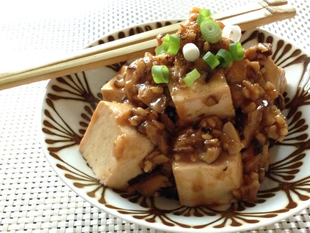 辛ずっぱい麻婆肉豆腐 – おいしいノンオイル リケンのノンオイル理研ビタミン