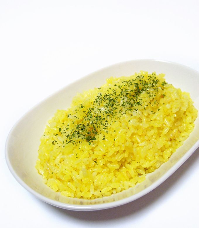 炊飯器で簡単！スパイスが隠し味♪「カボチャのターメリックライス」料理家さんのレシピアマノフーズ公式ブランドサイト