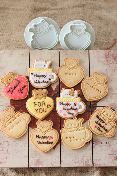 一度に大量生産できるアイスボックスクッキー🍪バレンタインにいかがですか？ レシピはYouTubeまで👩‍🍳♡ .アイスボックスクッキーお菓子作り好きな人と繋がりたい手作りバレンタイン