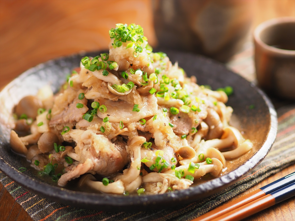 ♡ひやあつ！豚ねぎつけそうめん♡簡単レシピ時短節約そうめんアレンジ豚肉ランチ:Mizukiオフィシャルブログ「奇跡のキッチン」 Powered by ライブドアブログ