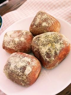 「ヒルナンデス」ディナーロールで揚げパン