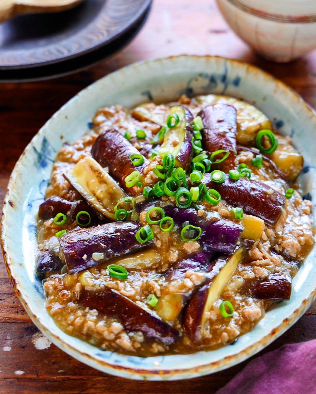 揚げずに簡単！辛くない麻婆茄子レシピ！子どもご飯にも管理栄養士namiのレシピブログ