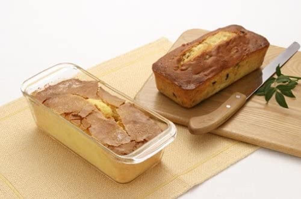 楽天市場 パウンドケーキ型 ガラス グラタン皿 セラベイク Cera Bake パウンドケーキM 長方形 おしゃれ オーブン 耐熱容器 耐熱皿 耐熱皿 耐熱ガラス 焦げ付かない 電子レンジ 食洗器対応 お菓子作り 焼き菓子 : 小物専科 しもやま 楽天市場店