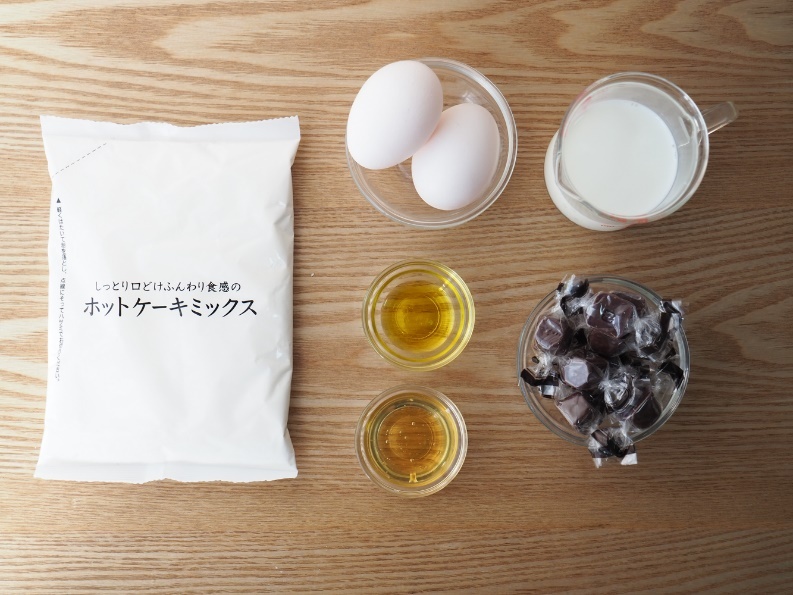 ホットケーキミックスで♪ ベビーカステラ