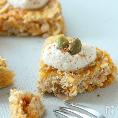 バターナッツかぼちゃのクレームブリュレ♡簡単レシピ スイーツsachiオフィシャルブログ「おうちごはん〜楽しく過ごせたら二重マル〜」Powered by Ameba