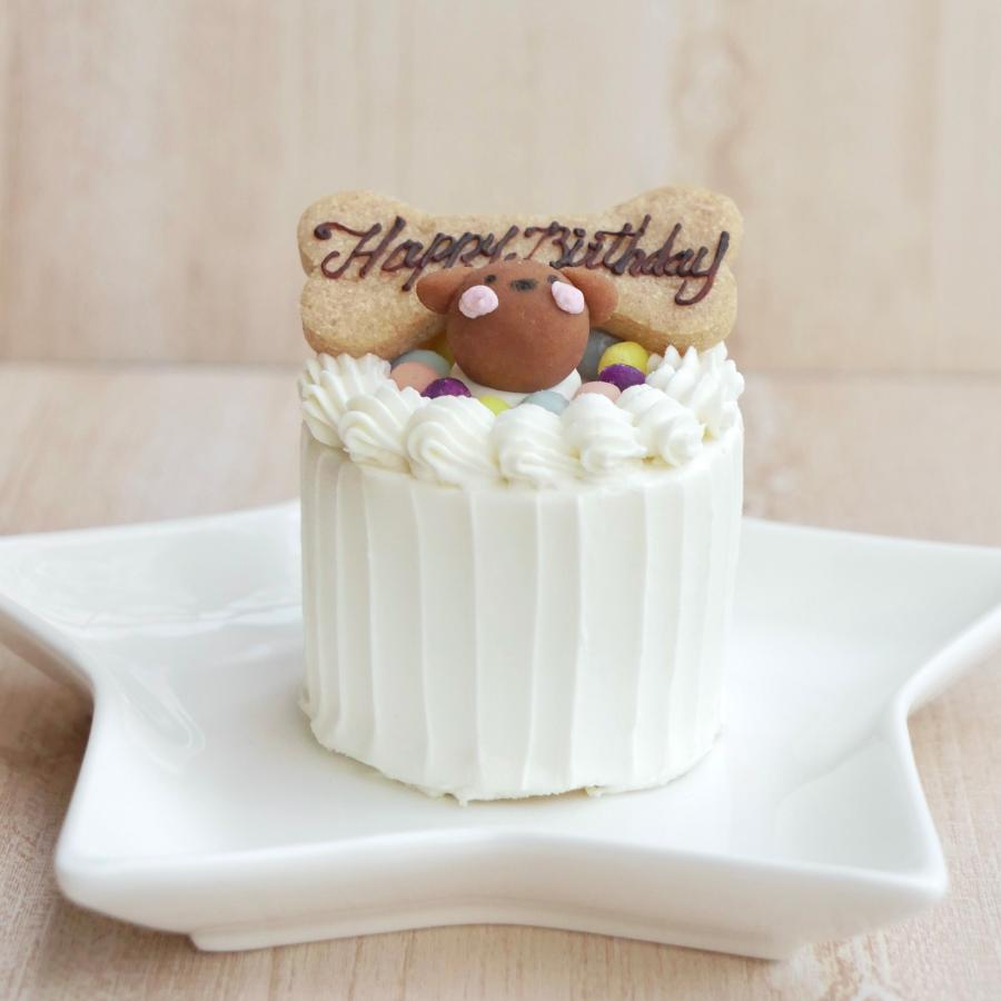 レンジで簡単犬用ケーキわんちゃんケーキ