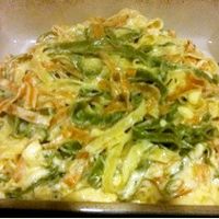 アルフレッドソースのパスタ