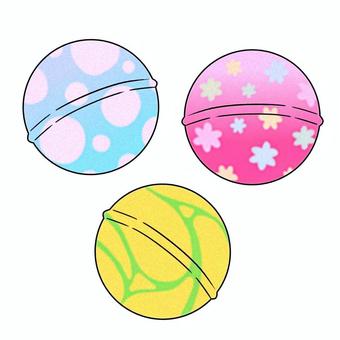 手作りバスボムの簡単レシピ