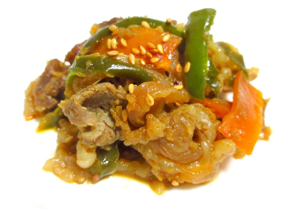 焼肉のタレ de プルコギクラシル