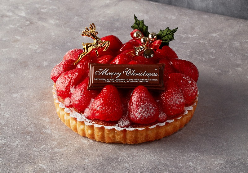 いちごのタルト☆クリスマスver. by ぼんじりクックパッド簡単おいしいみんなのレシピが392万品