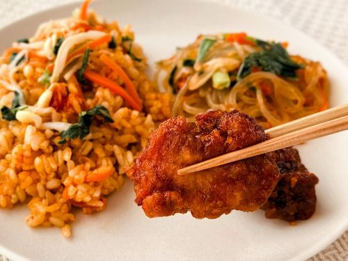 冷凍食品をアレンジ「ピリ辛 ヤンニョムチキン」楽うま！レシピ九州電気保安協会 QDH -でんきLIFE-＜公式＞