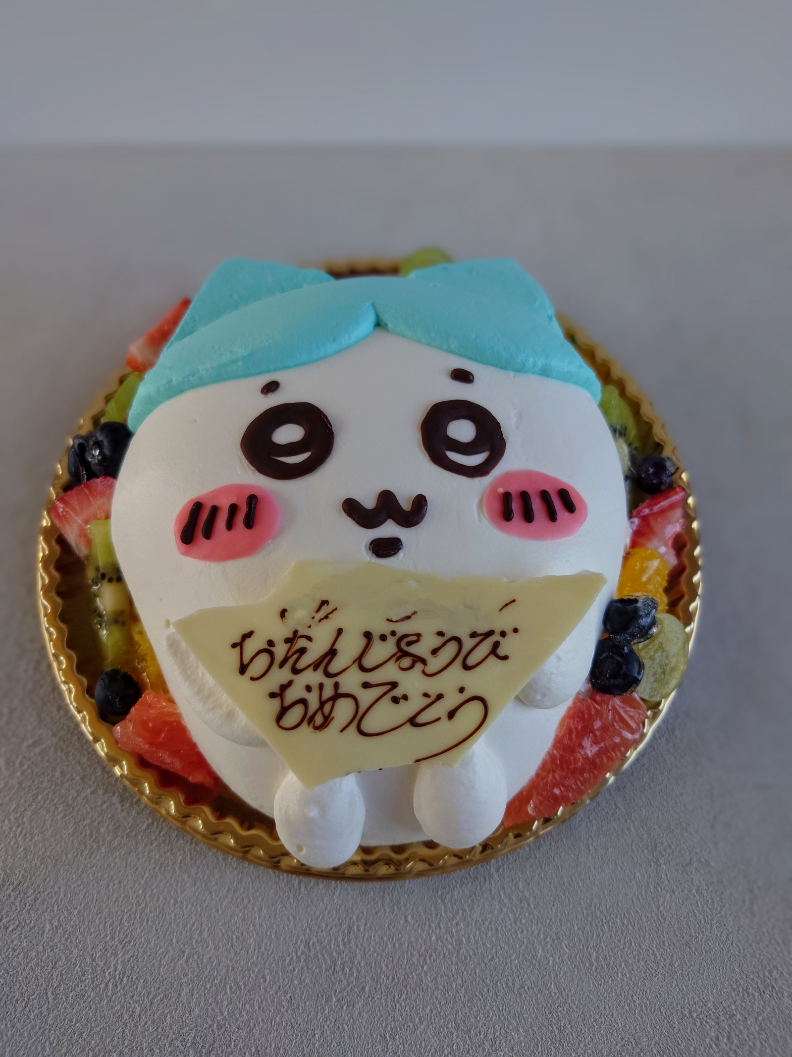 オーダーケーキ ちいかわ ちいかわうさぎTikTok